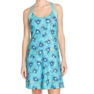 Patagonia Morning Glory Dress Women's Size XS Floral Cross Back Athleisure